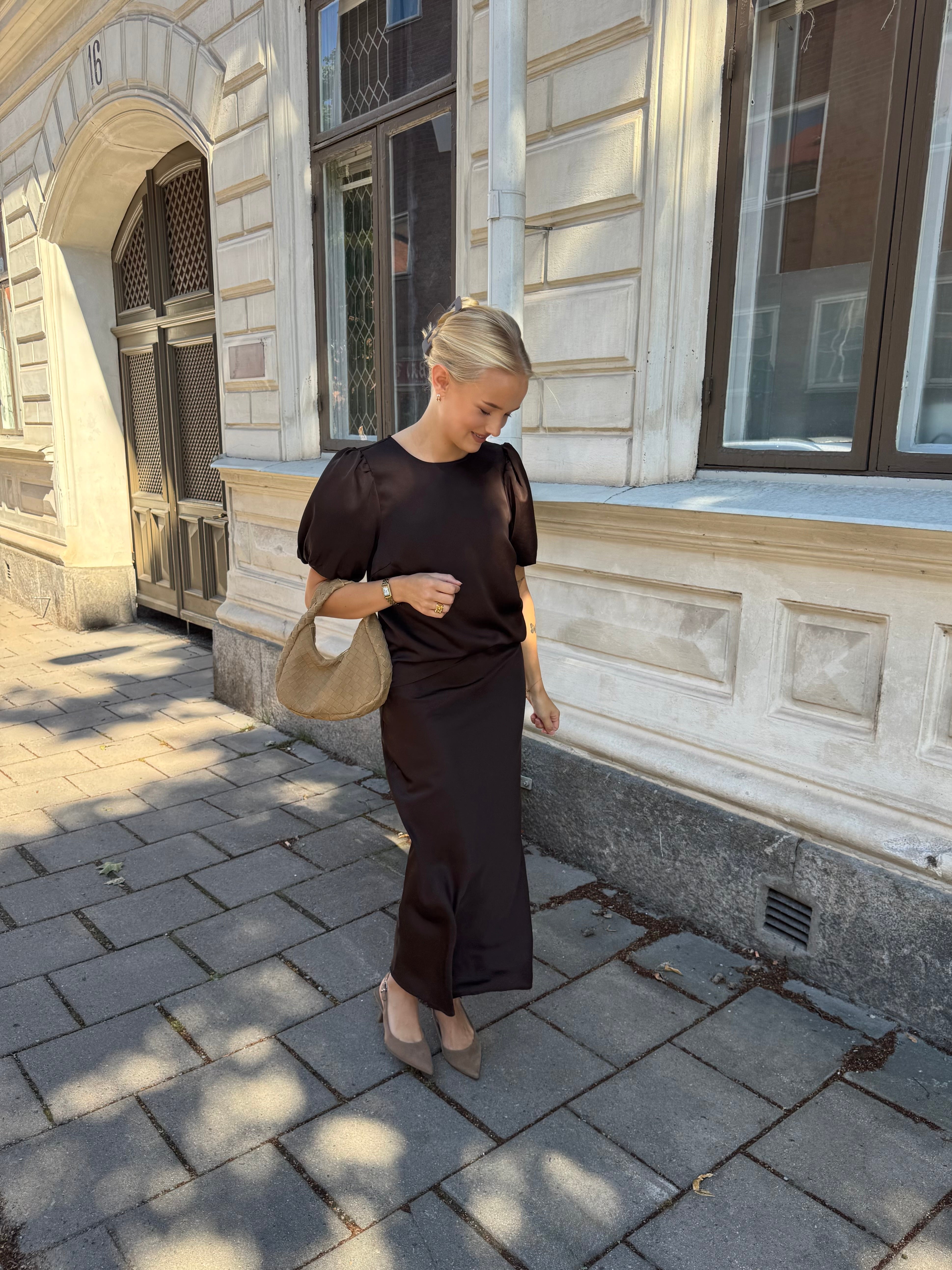 VIELLETTE Top - Coffee Bean